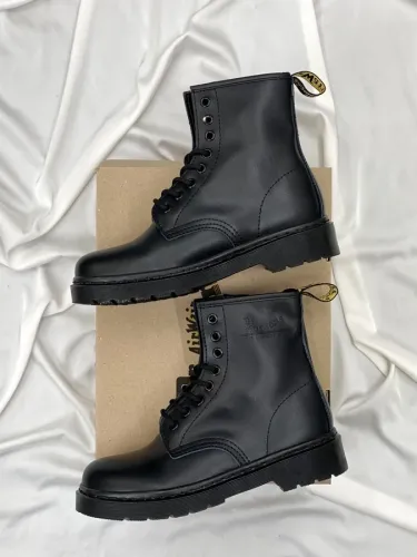 Черевики жіночі утепленні Dr.Martens 1460 Total Black 36р - SvitStyle