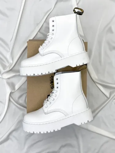 Черевики жіночі утепленні Dr.Martens Jadon White 36р - SvitStyle