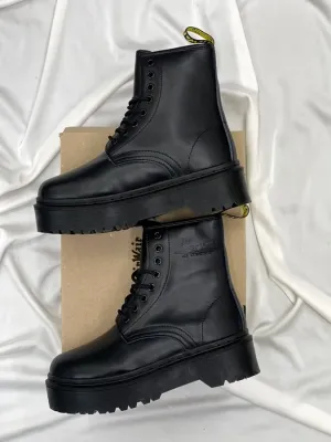 Черевики жіночі Dr.Martens Jadon Total Black 36,37р - 8631565 - SvitStyle