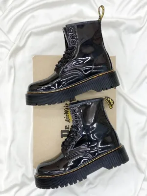 Черевики жіночі Dr.Martens Jadon Patent Black 39р - 8631567 - SvitStyle