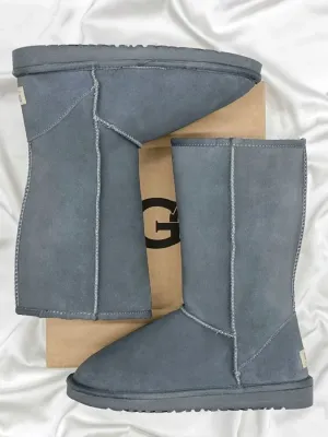 UGG Classic Tall II Boot  Gray (рр 36-41) Розпродаж! - 8631568 - SvitStyle