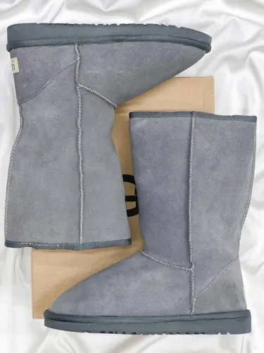 UGG Classic Tall II Boot Light Grеy (рр 36-41) Розпродаж! - SvitStyle