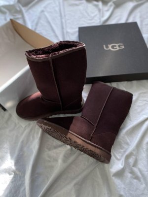 UGG Classic Tall II Boot Dark Brown (рр 36-41) Розпродаж! - 8631577 - SvitStyle