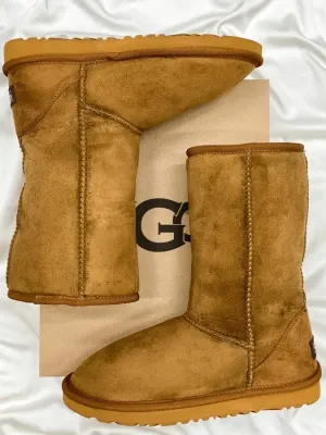 UGG Classic Tall II Boot Beige (рр 36-41) Розпродаж! - 8631578 - SvitStyle