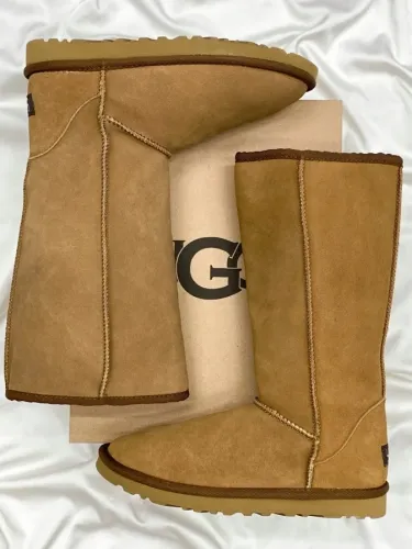 UGG Classic Tall II Boot Light Beige (рр 36-41) Розпродаж! - SvitStyle