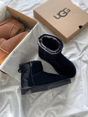 UGG Classic Mini II Boot Black (рр 36-41) - 8631582 - SvitStyle