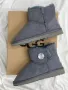 UGG Mini Bailey Button Bling Grey (рр 36-41) (1)