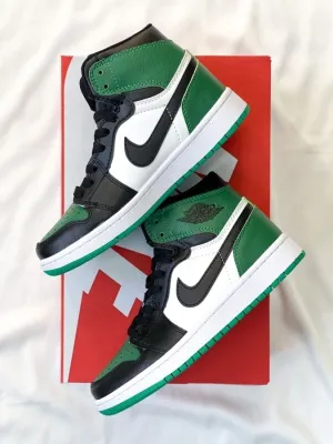 Кросівки Nike Air Jordan Retro High Green 44 розмір! - 8631611 - SvitStyle