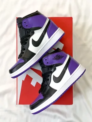 Кросівки Nike Air Jordan Retro High Court Purple (р 36-45) - 8631612 - SvitStyle