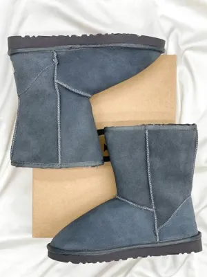 UGG Classic Short Gray (рр 36-41) Розпродаж! - 8631614 - SvitStyle