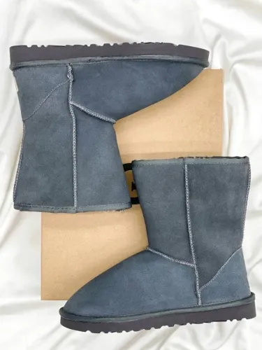 UGG Classic Short Gray (рр 36-41) Розпродаж! - SvitStyle