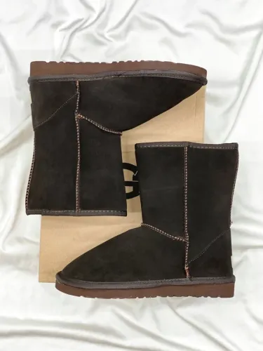 UGG Classic Short Brown Umber (рр 36-41) Розпродаж! - SvitStyle