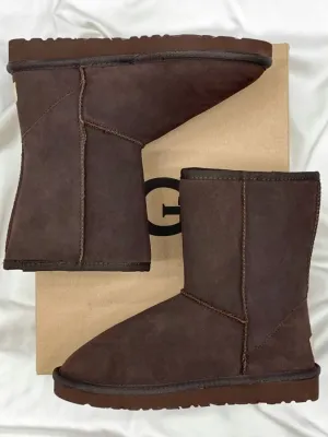 UGG Classic Short Brown Mocha (рр 36-41) Розпродаж! - 8631616 - SvitStyle