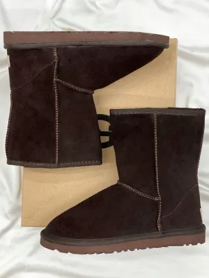 UGG Classic Short Dark Brown (рр 36-41) Розпродаж! - 8631617 - SvitStyle