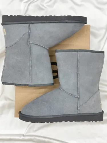 UGG Classic Short Light Blue (рр 36-41) Розпродаж! - SvitStyle