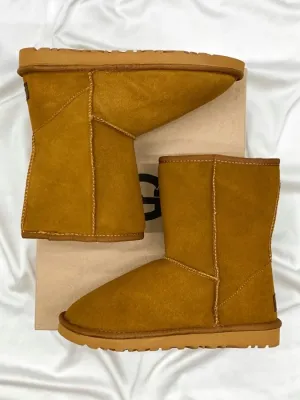 UGG Classic Short  Beige (рр 36-41) Розпродаж! - 8631620 - SvitStyle