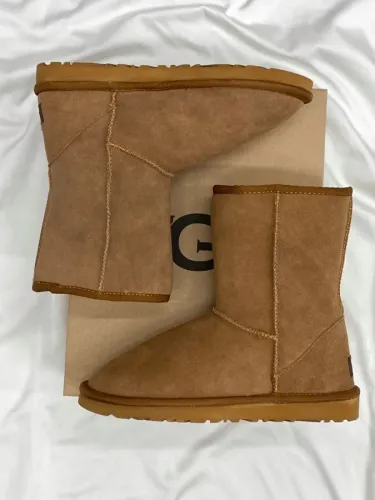 UGG Classic Short Light Brown (рр 36-41) Розпродаж! - SvitStyle