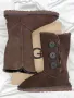 UGG Bailey Button Triplet II Brown Mocha (рр 36-41) Розпродаж! (1)