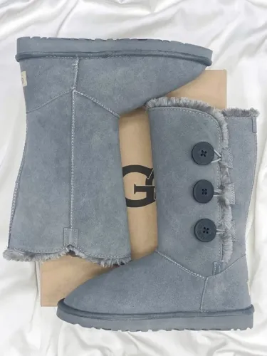 UGG Bailey Button Triplet II Light Shade (рр 36-41) Розпродаж! - SvitStyle