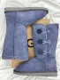 UGG Bailey Button Triplet II Dark Shade (рр 36-41) Розпродаж! (1)