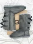 UGG Bailey Bow Gray (рр 36-41) Розпродаж! (1)