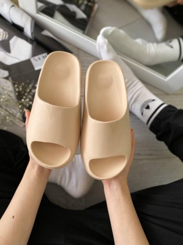 Шльопанці Adidas Yeezy Slide Beige 36р - SvitStyle