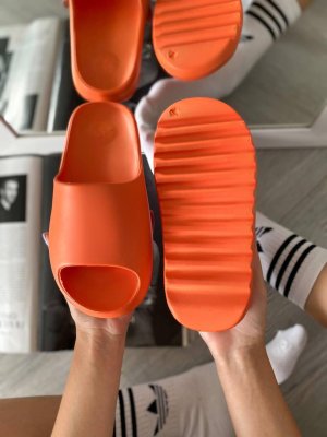 Шльопанці Adidas Yeezy Slide Orange (рр 36-40) - 8631648 - SvitStyle