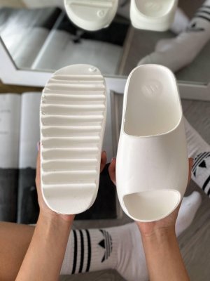 Шльопанці Adidas Yeezy Slide Bono White (рр 36-44) - 8631649 - SvitStyle