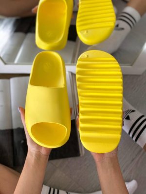 Шльопанці Adidas Yeezy Slide Yellow (рр 36-40) - 8631650 - SvitStyle