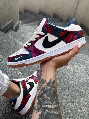 Кросівки Nike SB Dunk Low Para Multi Color (рр 36-45) - 8631653 - SvitStyle