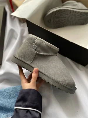 UGG Ultra mini Grey (рр 36-41) - 8631672 - SvitStyle