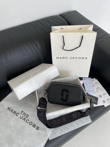 Сумка Marc Jacobs The Snapshot Total Black - SvitStyle