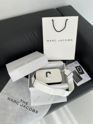 Сумка Marc Jacobs The Snapshot White Yin Yang - SvitStyle