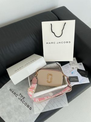 Сумка Marc Jacobs The Snapshot Peach Powder - SvitStyle