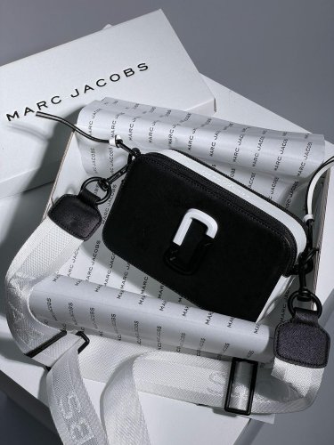 Сумка Marc Jacobs The Snapshot Black Ying Yang - SvitStyle