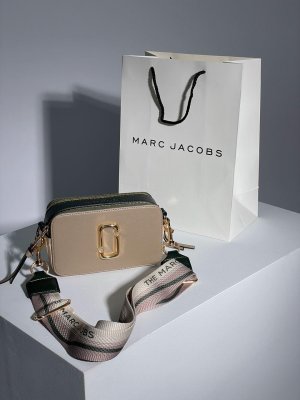 Сумка Marc Jacobs The Snapshot Beige Camo - 8631697 - SvitStyle