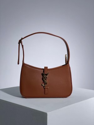 Сумка Yves Saint Laurent Hobo Brown - 8631706 - SvitStyle