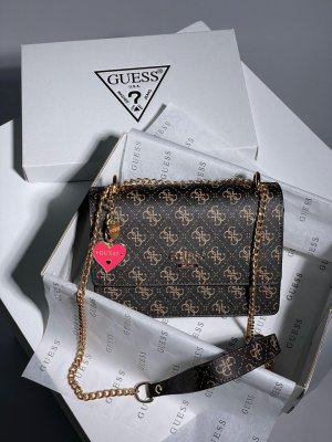 Сумка  Guess Mini Bag Brown - 8631709 - SvitStyle