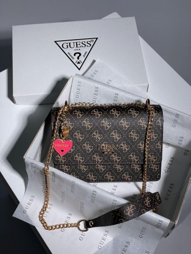 Сумка  Guess Mini Bag Brown - SvitStyle