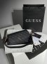 Сумка  Guess Cordelia Flap Shoulder Bag Black Blue (1)