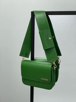 Сумка  Jacquemus Le Carinu Green - 8631718 - SvitStyle