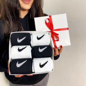 Бокс (6 пар) шкарпеток Nike 36-41 - 8631784 - SvitStyle