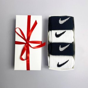 Бокс (4 пари) шкарпеток Nike 36-41 - 8631792 - SvitStyle