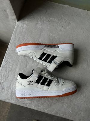 Кросівки Adidas Forum Low White Black - 8632051 - SvitStyle