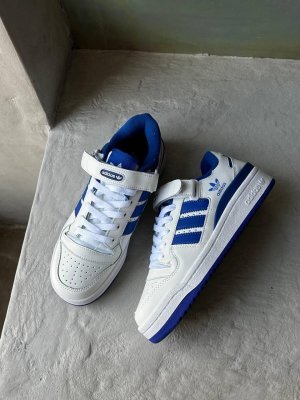 Кросівки Adidas Forum Low White Blue - 8632059 - SvitStyle