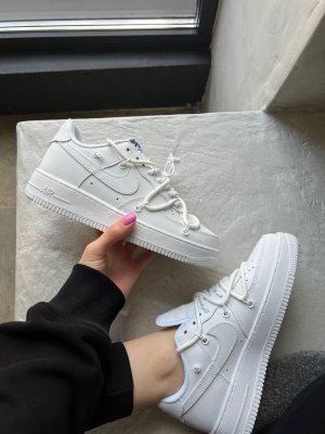 Кросівки Nike Air Force 1 Custom White (рр 36-45) - 8632060 - SvitStyle