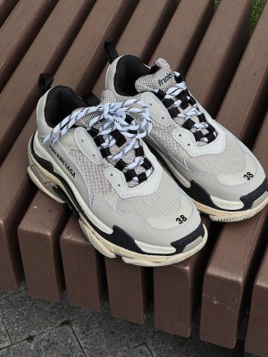 Кросівки Triple S Beige (рр 36-41) - 8632063 - SvitStyle