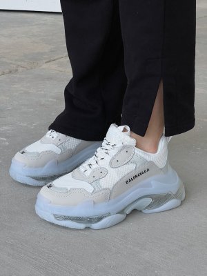 Кросівки Balenciaga Triple S White Blue - 8632065 - SvitStyle