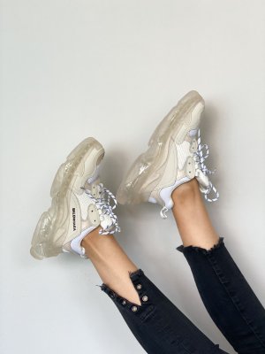 Кросівки Balenciaga Triple S Clear White - 8632066 - SvitStyle