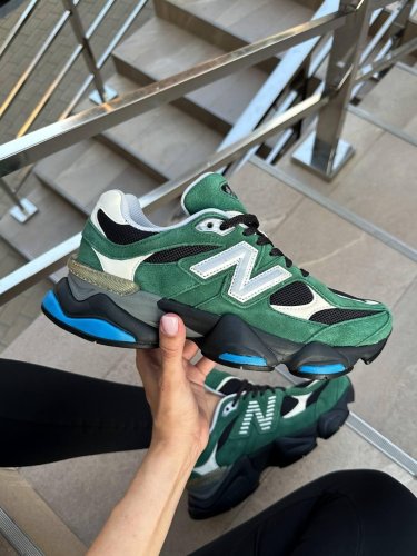 Кросівки New Balance 9060 Green (рр 36-45) - SvitStyle